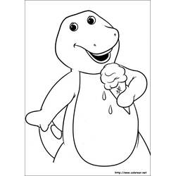 Malvorlage: Barney und friends (Cartoons und Animationsserien) #41070 - Kostenlose Malvorlagen zum Ausdrucken