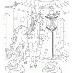 Malvorlage: Bella Sara (Cartoons und Animationsserien) #209677 - Kostenlose Malvorlagen zum Ausdrucken