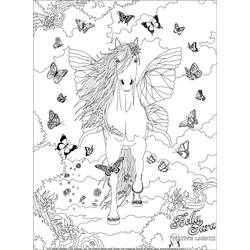 Malvorlage: Bella Sara (Cartoons und Animationsserien) #41299 - Kostenlose Malvorlagen zum Ausdrucken