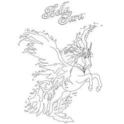 Malvorlage: Bella Sara (Cartoons und Animationsserien) #41303 - Kostenlose Malvorlagen zum Ausdrucken