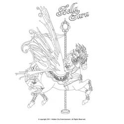 Malvorlage: Bella Sara (Cartoons und Animationsserien) #41309 - Kostenlose Malvorlagen zum Ausdrucken