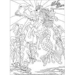 Zeichnungen zum Ausmalen: Bella Sara - Kostenlose Malvorlagen zum Ausdrucken