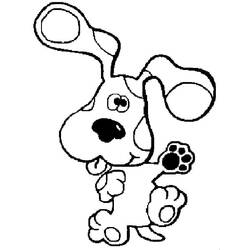 Malvorlage: Blue's Clues (Cartoons und Animationsserien) #207912 - Kostenlose Malvorlagen zum Ausdrucken