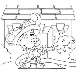 Malvorlage: Blue's Clues (Cartoons und Animationsserien) #207913 - Kostenlose Malvorlagen zum Ausdrucken