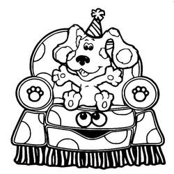 Malvorlage: Blue's Clues (Cartoons und Animationsserien) #207926 - Kostenlose Malvorlagen zum Ausdrucken