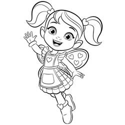 Zeichnungen zum Ausmalen: Butter Beans Cafe - Kostenlose Malvorlagen zum Ausdrucken