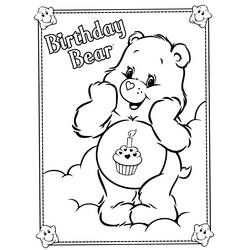 Malvorlage: Care Bears (Cartoons und Animationsserien) #37134 - Kostenlose Malvorlagen zum Ausdrucken