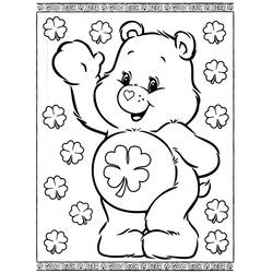 Malvorlage: Care Bears (Cartoons und Animationsserien) #37148 - Kostenlose Malvorlagen zum Ausdrucken