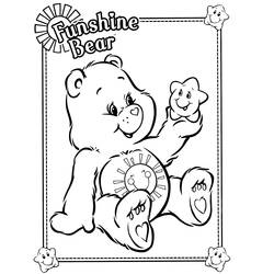 Malvorlage: Care Bears (Cartoons und Animationsserien) #37169 - Kostenlose Malvorlagen zum Ausdrucken