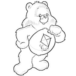 Malvorlage: Care Bears (Cartoons und Animationsserien) #37270 - Kostenlose Malvorlagen zum Ausdrucken