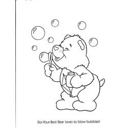 Malvorlage: Care Bears (Cartoons und Animationsserien) #37560 - Kostenlose Malvorlagen zum Ausdrucken