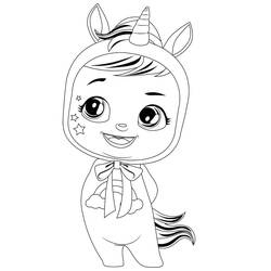 Malvorlage: Cry Babies (Cartoons und Animationsserien) #178867 - Kostenlose Malvorlagen zum Ausdrucken