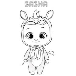 Malvorlage: Cry Babies (Cartoons und Animationsserien) #178882 - Kostenlose Malvorlagen zum Ausdrucken