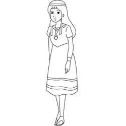 Zeichnungen zum Ausmalen: Die geheimnisvollen Städte des Goldes - Kostenlose Malvorlagen zum Ausdrucken