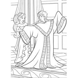 Zeichnungen zum Ausmalen: Elena von Avalor - Kostenlose Malvorlagen zum Ausdrucken