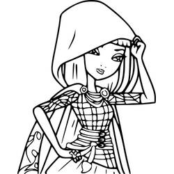 Zeichnungen zum Ausmalen: Ever After High - Kostenlose Malvorlagen zum Ausdrucken