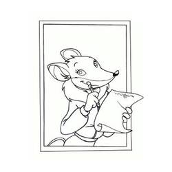 Malvorlage: Geronimo Stilton (Cartoons und Animationsserien) #212976 - Kostenlose Malvorlagen zum Ausdrucken