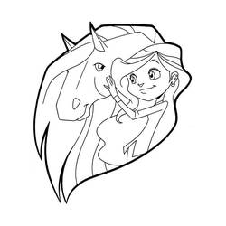 Malvorlage: Horseland (Cartoons und Animationsserien) #53803 - Kostenlose Malvorlagen zum Ausdrucken