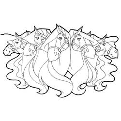 Malvorlage: Horseland (Cartoons und Animationsserien) #53867 - Kostenlose Malvorlagen zum Ausdrucken