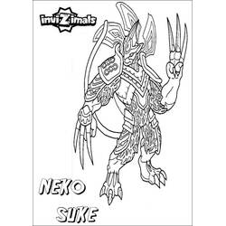 Malvorlage: Invizimals (Cartoons und Animationsserien) #40271 - Kostenlose Malvorlagen zum Ausdrucken