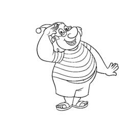 Malvorlage: Jake und the Never Land Pirates (Cartoons und Animationsserien) #42379 - Kostenlose Malvorlagen zum Ausdrucken