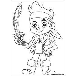 Malvorlage: Jake und the Never Land Pirates (Cartoons und Animationsserien) #42392 - Kostenlose Malvorlagen zum Ausdrucken