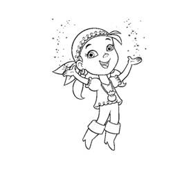 Malvorlage: Jake und the Never Land Pirates (Cartoons und Animationsserien) #42423 - Kostenlose Malvorlagen zum Ausdrucken