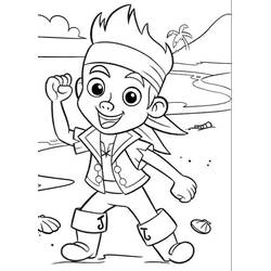 Malvorlage: Jake und the Never Land Pirates (Cartoons und Animationsserien) #42470 - Kostenlose Malvorlagen zum Ausdrucken