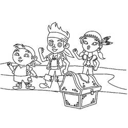 Malvorlage: Jake und the Never Land Pirates (Cartoons und Animationsserien) #42475 - Kostenlose Malvorlagen zum Ausdrucken