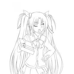 Malvorlage: Kilari (Cartoons und Animationsserien) #53371 - Kostenlose Malvorlagen zum Ausdrucken