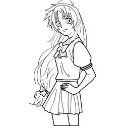 Zeichnungen zum Ausmalen: Kilari - Kostenlose Malvorlagen zum Ausdrucken