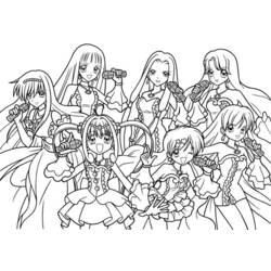 Malvorlage: Kilari (Cartoons und Animationsserien) #53419 - Kostenlose Malvorlagen zum Ausdrucken