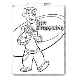 Malvorlage: Kim Possible (Cartoons und Animationsserien) #212348 - Kostenlose Malvorlagen zum Ausdrucken