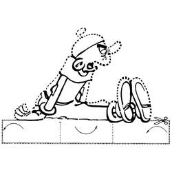 Malvorlage: Leonardo da Vinci (Cartoons und Animationsserien) #213172 - Kostenlose Malvorlagen zum Ausdrucken