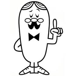 Malvorlage: Mr. Men Show (Cartoons und Animationsserien) #45496 - Kostenlose Malvorlagen zum Ausdrucken