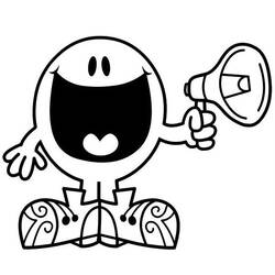 Malvorlage: Mr. Men Show (Cartoons und Animationsserien) #45520 - Kostenlose Malvorlagen zum Ausdrucken