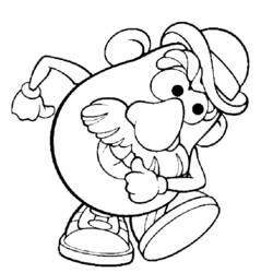 Malvorlage: Mr. Men Show (Cartoons und Animationsserien) #45559 - Kostenlose Malvorlagen zum Ausdrucken