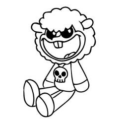 Malvorlage: Nightmare Critters (Cartoons und Animationsserien) #218814 - Kostenlose Malvorlagen zum Ausdrucken