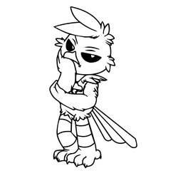 Malvorlage: Nightmare Critters (Cartoons und Animationsserien) #218827 - Kostenlose Malvorlagen zum Ausdrucken