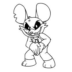 Malvorlage: Nightmare Critters (Cartoons und Animationsserien) #218832 - Kostenlose Malvorlagen zum Ausdrucken