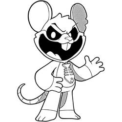 Malvorlage: Nightmare Critters (Cartoons und Animationsserien) #218833 - Kostenlose Malvorlagen zum Ausdrucken