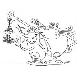 Malvorlage: Oggy und the Cockroaches (Cartoons und Animationsserien) #37975 - Kostenlose Malvorlagen zum Ausdrucken