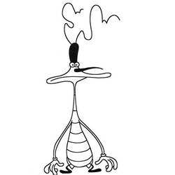 Malvorlage: Oggy und the Cockroaches (Cartoons und Animationsserien) #37992 - Kostenlose Malvorlagen zum Ausdrucken
