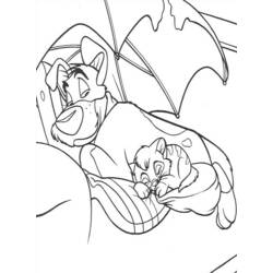 Malvorlage: Oliver und cie (Cartoons und Animationsserien) #133694 - Kostenlose Malvorlagen zum Ausdrucken