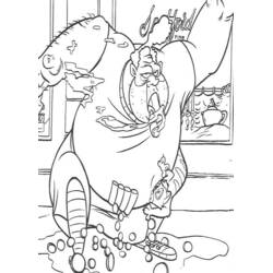 Malvorlage: Oliver und cie (Cartoons und Animationsserien) #133708 - Kostenlose Malvorlagen zum Ausdrucken