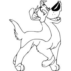 Malvorlage: Oliver und cie (Cartoons und Animationsserien) #214642 - Kostenlose Malvorlagen zum Ausdrucken