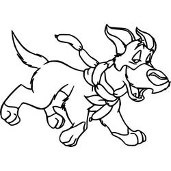 Malvorlage: Oliver und cie (Cartoons und Animationsserien) #214643 - Kostenlose Malvorlagen zum Ausdrucken