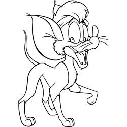 Malvorlage: Oliver und cie (Cartoons und Animationsserien) #214644 - Kostenlose Malvorlagen zum Ausdrucken