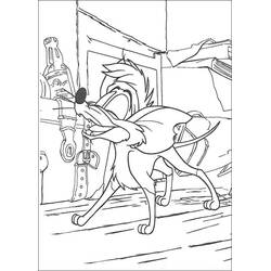 Malvorlage: Oliver und cie (Cartoons und Animationsserien) #214651 - Kostenlose Malvorlagen zum Ausdrucken