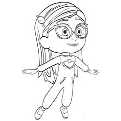 Malvorlage: PJ Masks (Cartoons und Animationsserien) #175816 - Kostenlose Malvorlagen zum Ausdrucken